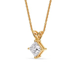 Load image into Gallery viewer, 4-carat-princess-cut-kite-solitaire-diamond-pendant-in-yellow-gold-FDPD10811prangle2-4.00_ct-yg?v=1758013935
