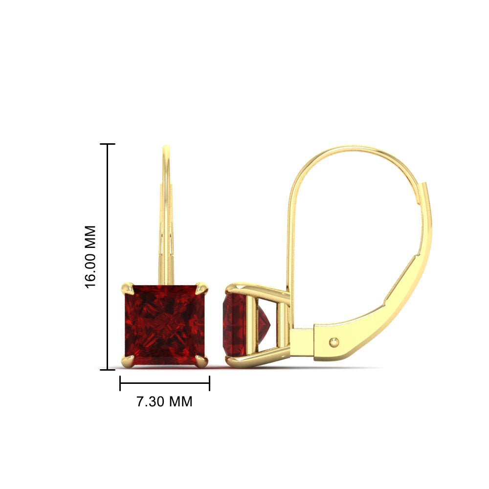 4-carat-princess-cut-ruby-lever-back-earrings-in-yellow-gold-FDEAR9225PRGRUDR-4.00CT-NL-YG