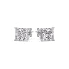 Load image into Gallery viewer, 4-carat-princess-cut-stud-earring-in-white-gold-FDEAR-10411PR-4.00CT-NL-WG.jpg?v=1763113297