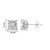 Load image into Gallery viewer, 4-carat-princess-cut-stud-earring-in-white-gold-FDEAR-10411PRANGLE2-4.00CT-NL-WG-HW.jpg?v=1763113297