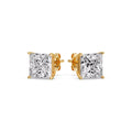 Thumbnail 75 - 4-carat-princess-cut-stud-earring-in-yellow-gold-FDEAR-10411PR-4.00CT-NL-YG.jpg?v=1763113297