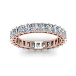Load image into Gallery viewer, 4-carat-radiant-cut-diamond-eternity-ring-in-rose-gold-FDEWB8660RA-4.0CTANGLE5-NL-RG
