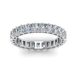 Load image into Gallery viewer, 4-carat-radiant-cut-diamond-eternity-ring-in-white-gold-FDEWB8660RA-4.0CTANGLE5-NL-WG
