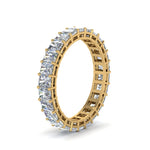 Load image into Gallery viewer, 4-carat-radiant-cut-diamond-eternity-ring-in-yellow-gold-FDEWB8660RA-4.0CTANGLE2-NL-YG
