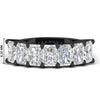Load image into Gallery viewer, 4-carat-radiant-cut-wedding-anniversary-ring-in-black-gold-FD8008RAB-4.00CT-NL-BG-HW