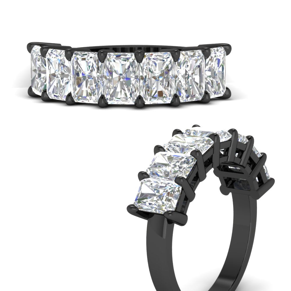 4-carat-radiant-cut-wedding-anniversary-ring-in-black-gold-FD8008RABANGLE3-4.00CT-NL-BG
