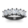 Load image into Gallery viewer, 4-carat-radiant-cut-wedding-anniversary-ring-in-black-gold-FD8008RABANGLE5-4.00CT-NL-BG