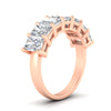 Load image into Gallery viewer, 4-carat-radiant-cut-wedding-anniversary-ring-in-rose-gold-FD8008RABANGLE2-4.00CT-NL-RG