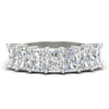 Load image into Gallery viewer, 4-carat-radiant-cut-wedding-anniversary-ring-in-white-gold-FD8008RAB-4.00CT-NL-WG