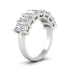 Load image into Gallery viewer, 4-carat-radiant-cut-wedding-anniversary-ring-in-white-gold-FD8008RABANGLE2-4.00CT-NL-WG