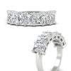 Load image into Gallery viewer, 4-carat-radiant-cut-wedding-anniversary-ring-in-white-gold-FD8008RABANGLE3-4.00CT-NL-WG