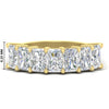 Load image into Gallery viewer, 4-carat-radiant-cut-wedding-anniversary-ring-in-yellow-gold-FD8008RAB-4.00CT-NL-YG-HW