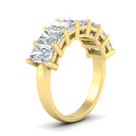 Load image into Gallery viewer, 4-carat-radiant-cut-wedding-anniversary-ring-in-yellow-gold-FD8008RABANGLE2-4.00CT-NL-YG
