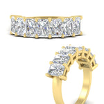 Load image into Gallery viewer, 4-carat-radiant-cut-wedding-anniversary-ring-in-yellow-gold-FD8008RABANGLE3-4.00CT-NL-YG
