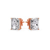 Load image into Gallery viewer, Radiant Diamond Basket Stud Earring