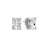 Load image into Gallery viewer, Radiant Diamond Basket Stud Earring