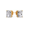 Load image into Gallery viewer, Radiant Diamond Basket Stud Earring