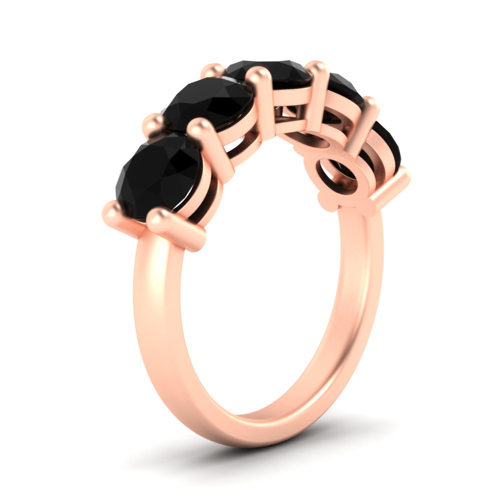 4-carat-round-black-diamond-colored-anniversary-wedding-band-in-rose-gold-FDENS141ROBGBLACKANGLE2-4.00CT-NL-RG-GS