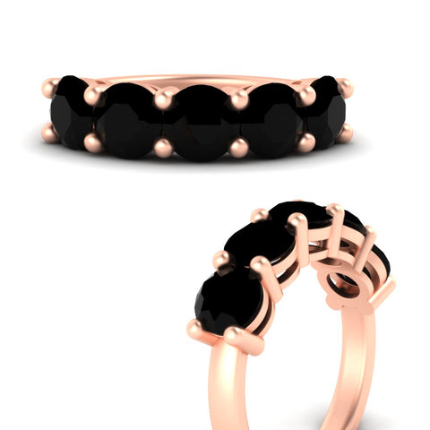 4-carat-round-black-diamond-colored-anniversary-wedding-band-in-rose-gold-FDENS141ROBGBLACKANGLE3-4.00CT-NL-RG-GS