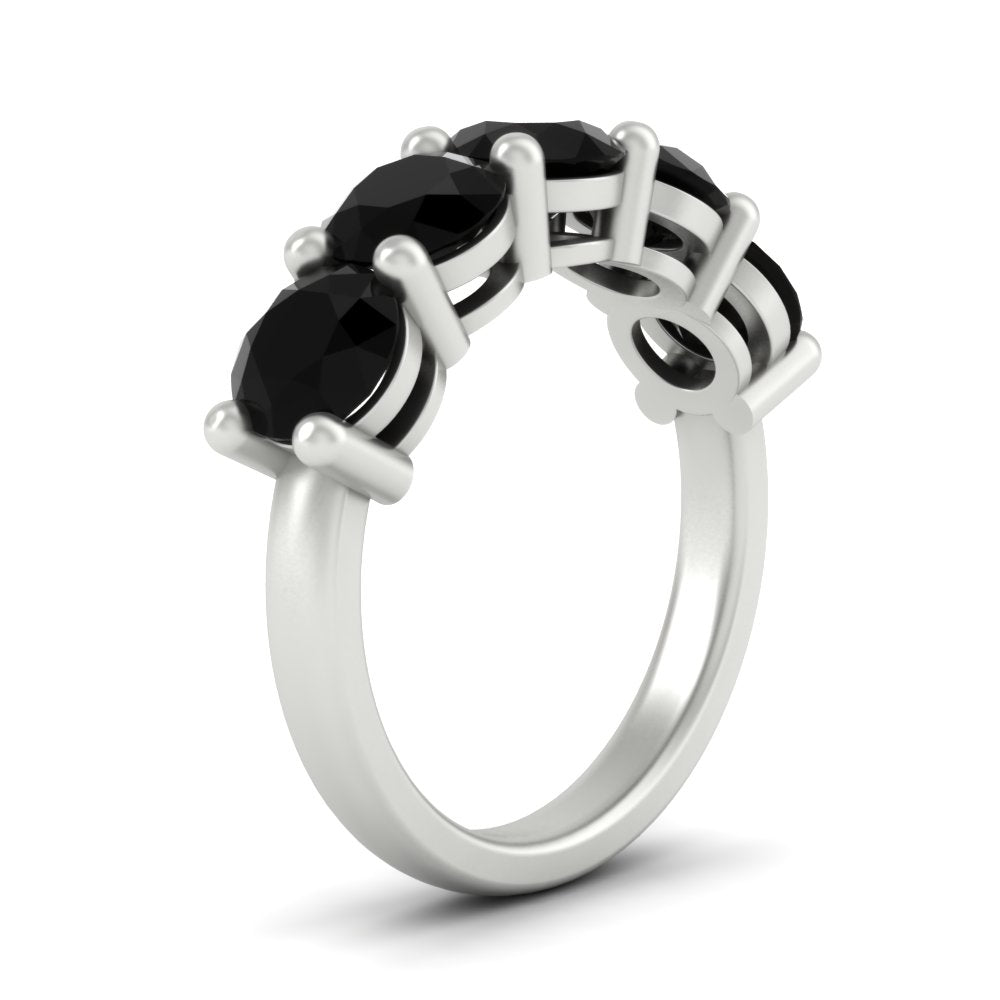 4-carat-round-black-diamond-colored-anniversary-wedding-band-in-white-gold-FDENS141ROBGBLACKANGLE2-4.00CT-NL-WG-GS