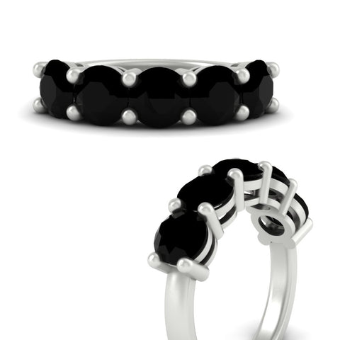4-carat-round-black-diamond-colored-anniversary-wedding-band-in-white-gold-FDENS141ROBGBLACKANGLE3-4.00CT-NL-WG-GS