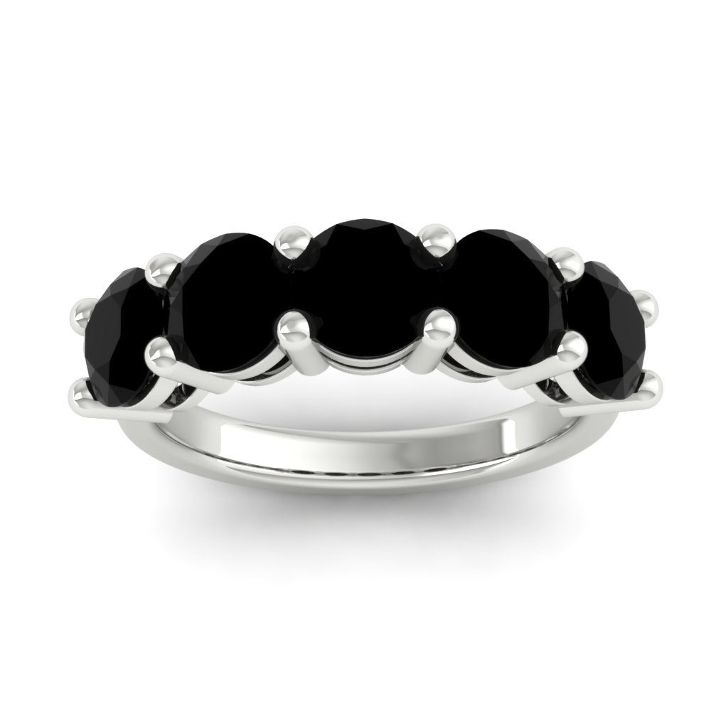 4-carat-round-black-diamond-colored-anniversary-wedding-band-in-white-gold-FDENS141ROBGBLACKANGLE5-4.00CT-NL-WG-GS