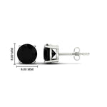 Load image into Gallery viewer, 4-carat-round-black-diamond-stud-earring-for-women-in-white-gold-fdear10411rogblackangle2-4.00ct-nl-wg-hw_87bdce3b-3043-4d57-982f-8fea8a649df2.jpg?v=1765339396

