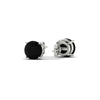 Load image into Gallery viewer, 4-carat-round-black-diamond-stud-earring-for-women-in-white-gold-fdear10411rogblackangle4-4.00ct-nl-wg_1b50f951-d75d-4e60-acf3-7e8aeeb27058.jpg?v=1765339396