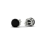 Load image into Gallery viewer, 4-carat-round-black-diamond-stud-earring-for-women-in-white-gold-fdear10411rogblackangle4-4.00ct-nl-wg_1b50f951-d75d-4e60-acf3-7e8aeeb27058.jpg?v=1765339396
