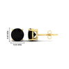 Load image into Gallery viewer, 4-carat-round-black-diamond-stud-earring-for-women-in-yellow-gold-fdear10411rogblackangle2-4.00ct-nl-yg-hw_dfc98ebd-0b9a-48fd-9f11-e5ac0e3171f3.jpg?v=1765339396