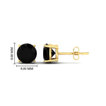 Load image into Gallery viewer, 4-carat-round-black-diamond-stud-earring-for-women-in-yellow-gold-fdear10411rogblackangle2-4.00ct-nl-yg-hw_dfc98ebd-0b9a-48fd-9f11-e5ac0e3171f3.jpg?v=1765339396
