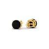 Load image into Gallery viewer, 4-carat-round-black-diamond-stud-earring-for-women-in-yellow-gold-fdear10411rogblackangle4-4.00ct-nl-yg_9af1cee6-b44d-48df-a484-93aa3ce7271f.jpg?v=1765339396