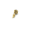 Load image into Gallery viewer, 4 Carat Round Cut Single Stud Earring For Man