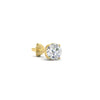 Load image into Gallery viewer, 4 Carat Round Cut Single Stud Earring For Man