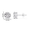 Load image into Gallery viewer, 4-carat-round-cut-stud-bezel-set-earring-in-white-gold-FDEAR10516ROANGLE2-4.00-CT-NL-WG-HW.jpg?v=1768907354