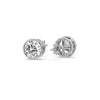 Load image into Gallery viewer, 4-carat-round-cut-stud-bezel-set-earring-in-white-gold-FDEAR10516ROANGLE3-4.00-CT-NL-WG.jpg?v=1768907354