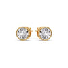 Load image into Gallery viewer, 4-carat-round-cut-stud-bezel-set-earring-in-yellow-gold-FDEAR10516RO-4.00-CT-NL-YG.jpg?v=1768907354