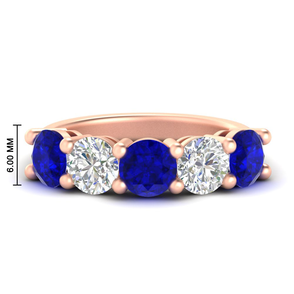 4-carat-round-diamond-and-sapphire-anniversary-wedding-band-in-rose-gold-FDENS141ROBGSABL-4.00CT-NL-RG-HW