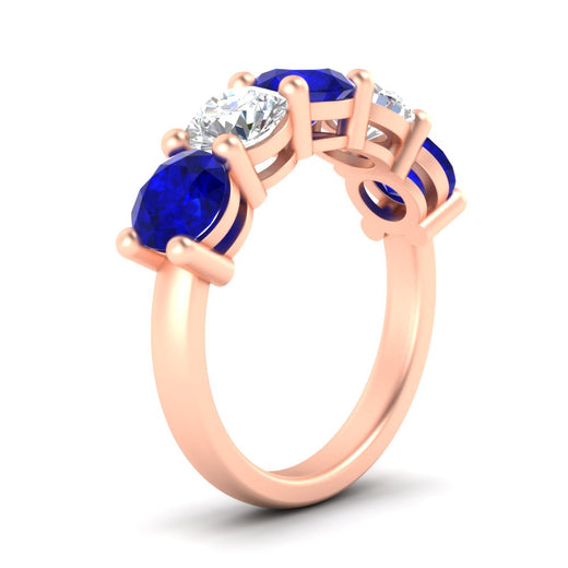 4-carat-round-diamond-and-sapphire-anniversary-wedding-band-in-rose-gold-FDENS141ROBGSABLANGLE2-4.00CT-NL-RG