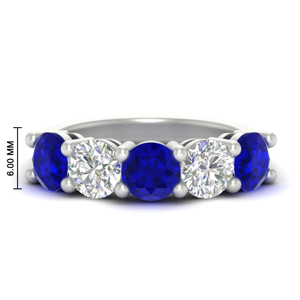 4-carat-round-diamond-and-sapphire-anniversary-wedding-band-in-white-gold-FDENS141ROBGSABL-4.00CT-NL-WG-HW