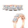 Load image into Gallery viewer, 4-carat-round-diamond-anniversary-wedding-band-in-rose-gold-FDENS141ROBANGLE3-4.00CT-NL-RG