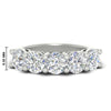 Load image into Gallery viewer, 4-carat-round-diamond-anniversary-wedding-band-in-white-gold-FDENS141ROB-4.00CT-NL-WG-HW