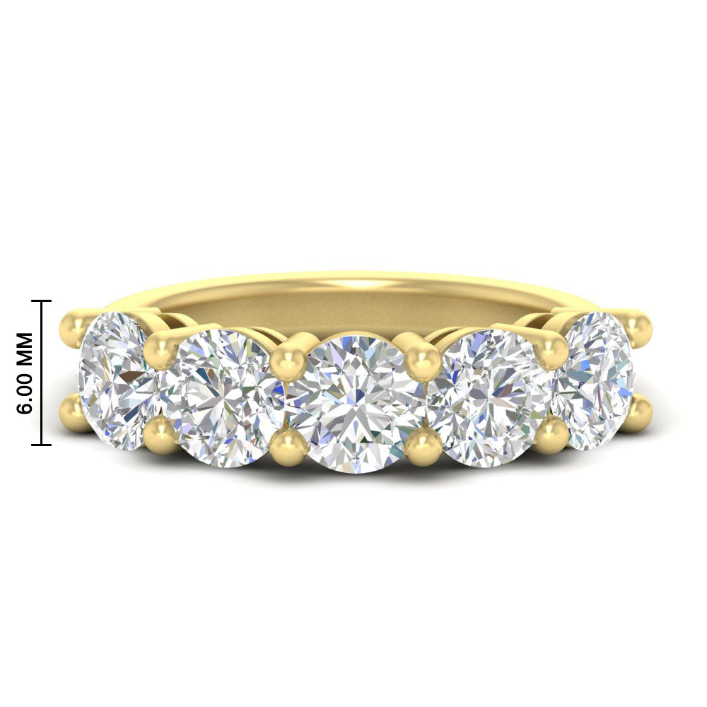 4-carat-round-diamond-anniversary-wedding-band-in-yellow-gold-FDENS141ROB-4.00CT-NL-YG-HW