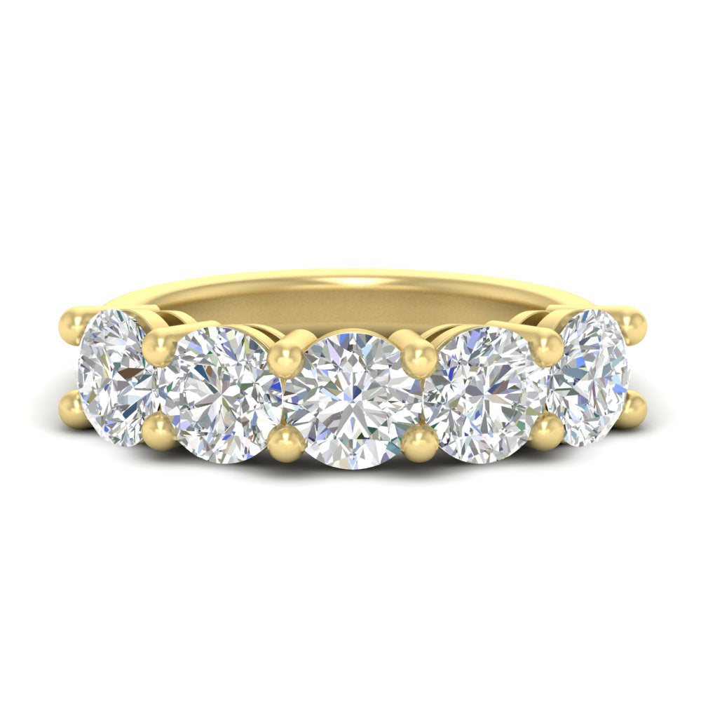 4-carat-round-diamond-anniversary-wedding-band-in-yellow-gold-FDENS141ROB-4.00CT-NL-YG