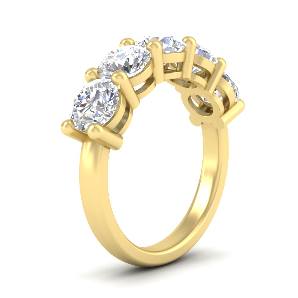 4-carat-round-diamond-anniversary-wedding-band-in-yellow-gold-FDENS141ROBANGLE2-4.00CT-NL-YG