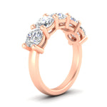 Load image into Gallery viewer, 4-carat-round-diamond-colored-anniversary-wedding-band-in-rose-gold-FDENS141ROBANGLE2-4.00CT-NL-RG-GS
