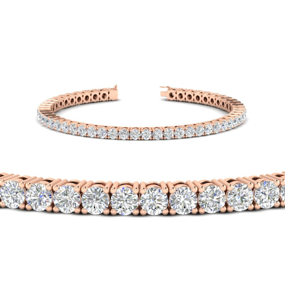 4-carat-round-diamond-tennis-bracelet-In-Rose-Gold-FDBRC8635ROANGLE2-4.00_20CT-NL-RG
