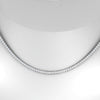 Load image into Gallery viewer, 4-carat-round-diamond-tennis-necklace-set-in-FDNK11334-(0.02CT)ANGLE1-NL-WG