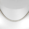 Load image into Gallery viewer, 4-carat-round-diamond-tennis-necklace-set-in-FDNK11334-(0.02CT)ANGLE1-NL-YG