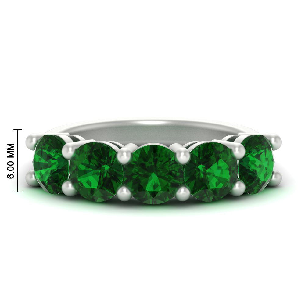 4-carat-round-emerald-colored-anniversary-wedding-band-in-white-gold-FDENS141ROBGEMGR-4.00CT-NL-WG-HW-GS